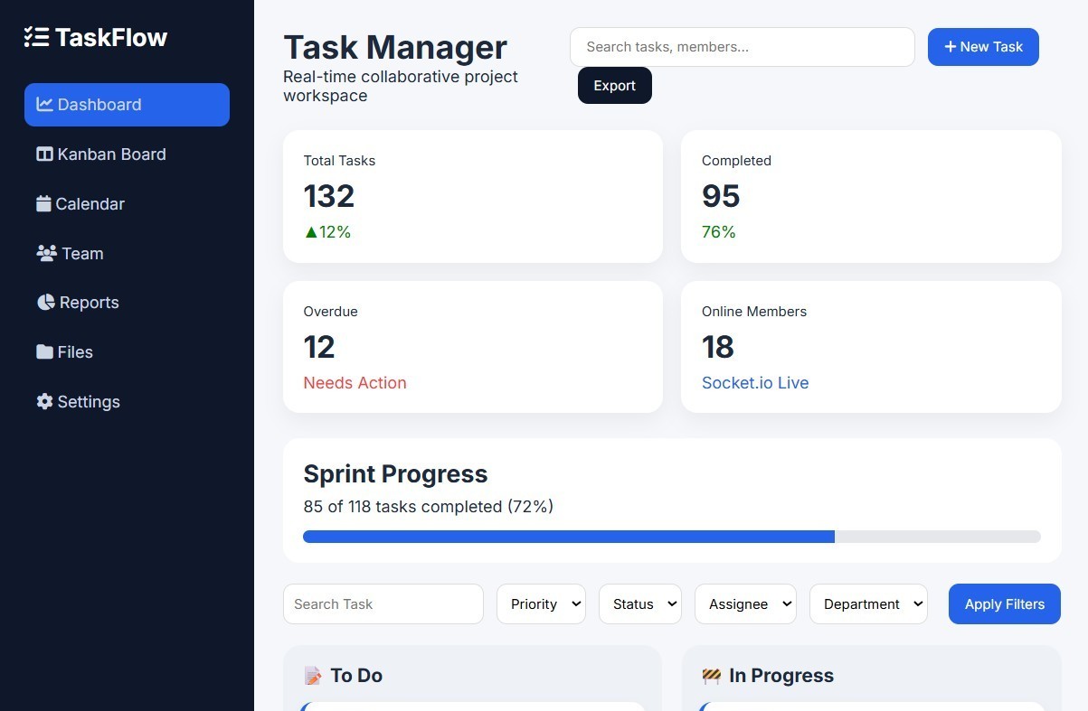 Task Manager preview